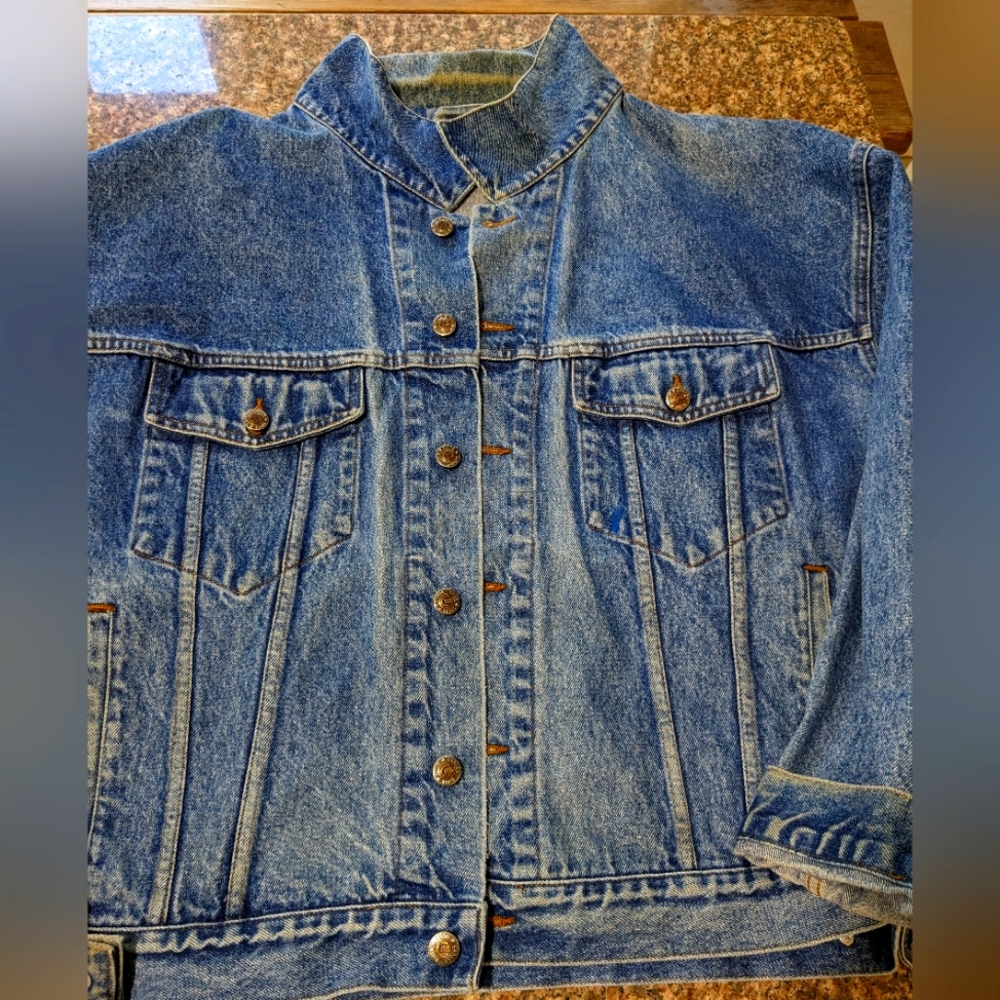 Oversized Denim Jacket